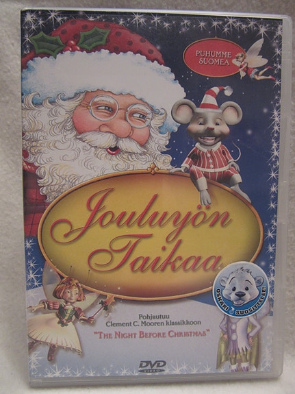 Jouluyön taikaa dvd uusi