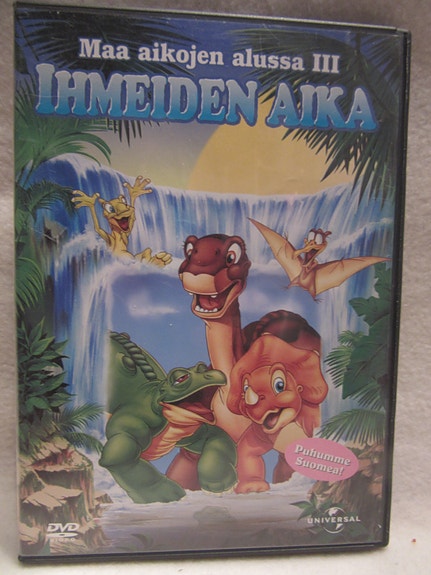 Maa Aikojen Alussa  Ihmeiden Aika dvd