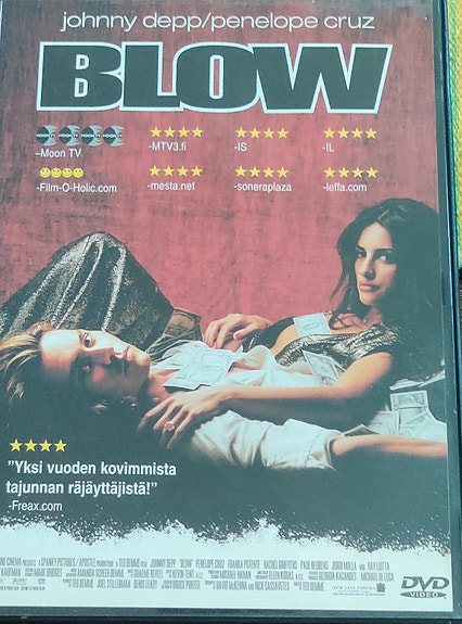 Blow DVD Rikos (2001)