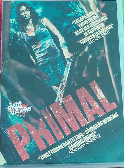 Primal DVD (2010) Kauhu