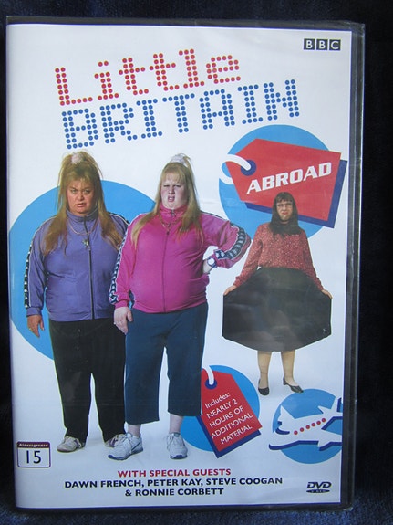 Little Britain Abroad dvd