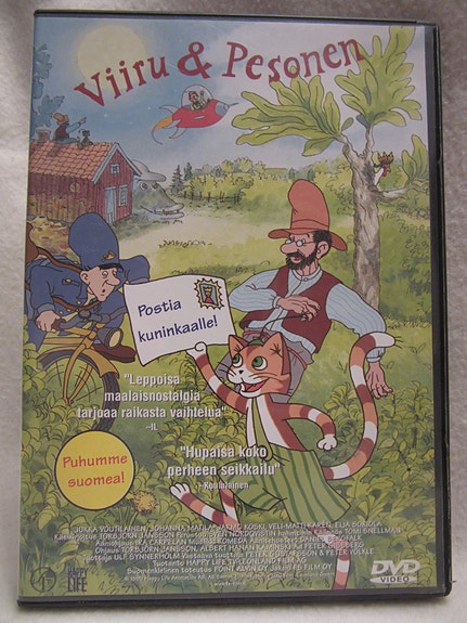 Viiru & Pesonen Postia kuninkaalle dvd