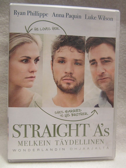 Straight A´s dvd