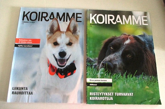 Koiramme-lehtiä
