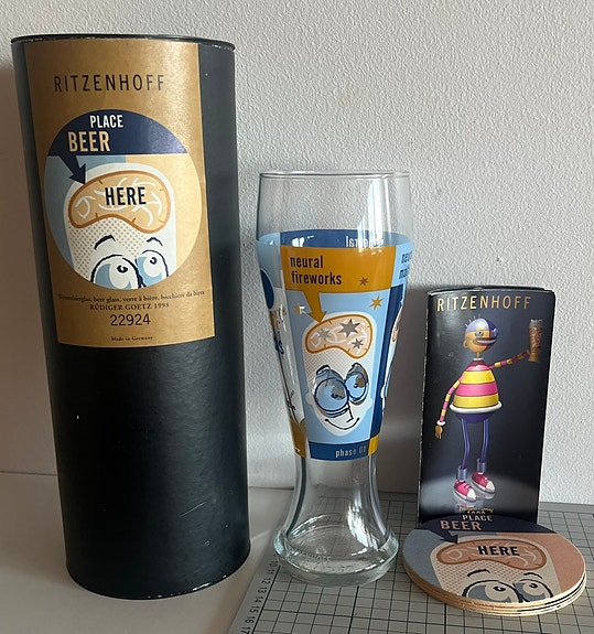 Ritzenhoff olutlasi keräily vuosi 1998
