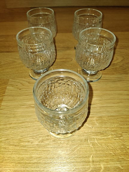 Pieni Kehrä lasi 5 kpl