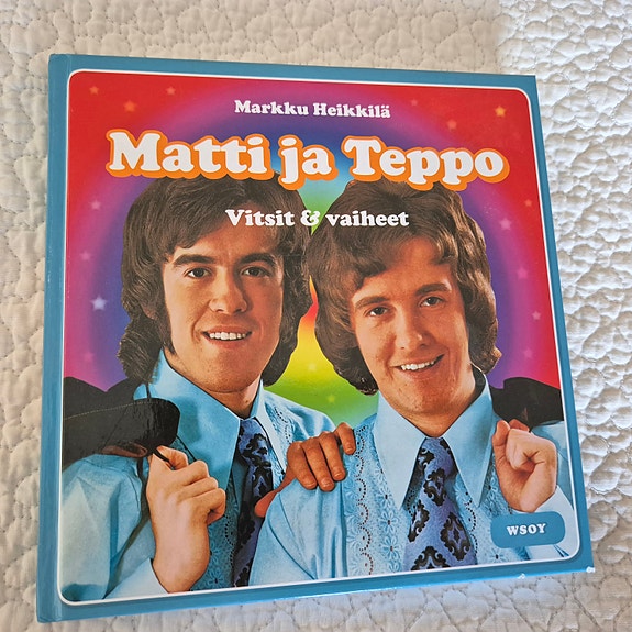 Matti ja Teppo, Vitsit ja vaiheet