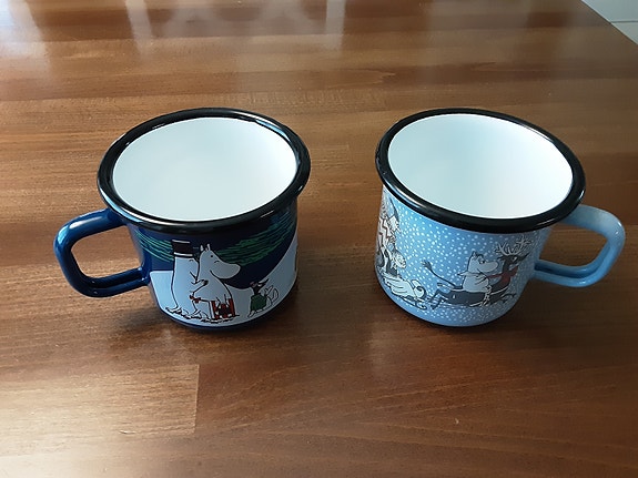 Muumi emalimuki revontuli ja talvi
