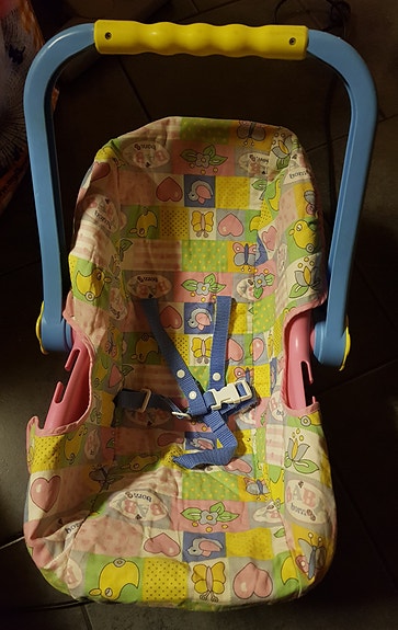 Baby Born-turvakaukalo