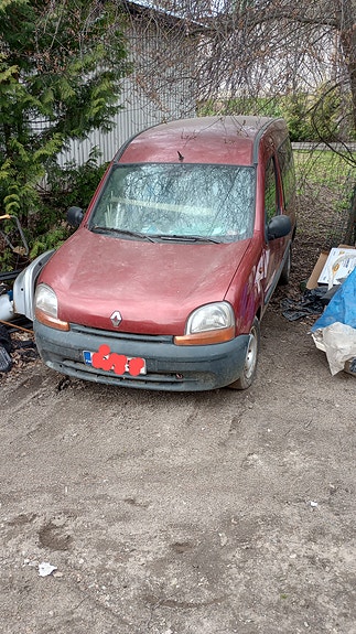 Renault Kangoo 1.9 D. -98 Varaosiksi