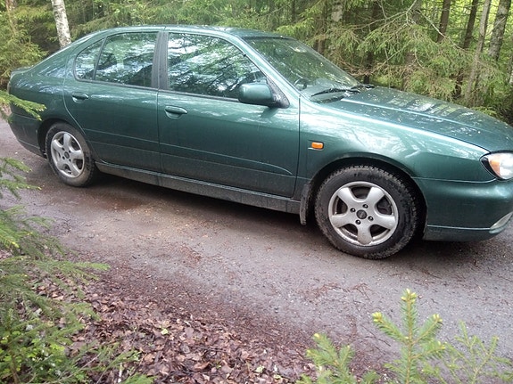 Nissan primera sr20