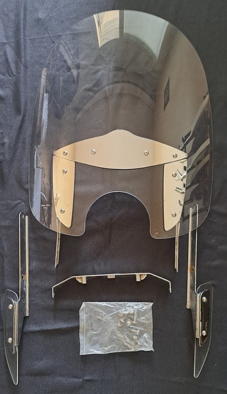 Kawasaki Vulcan VN1700 Classic Windshield