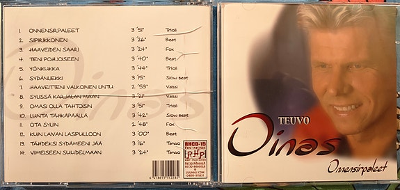 Teuvo Oinas CD