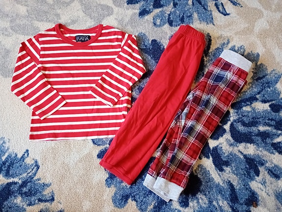 Risto Matti Ratian pyjama, 86/92 koko