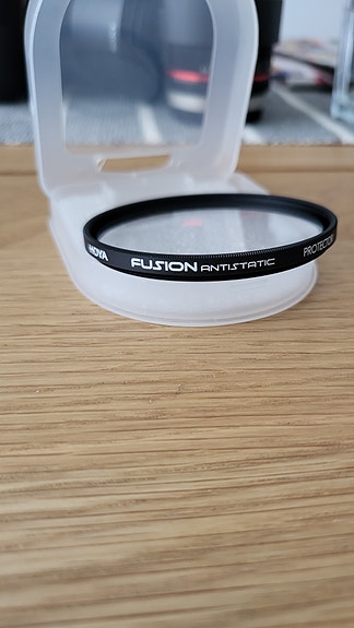 Hoya Fusion Antistatic Next Protector 62mm -suodin
