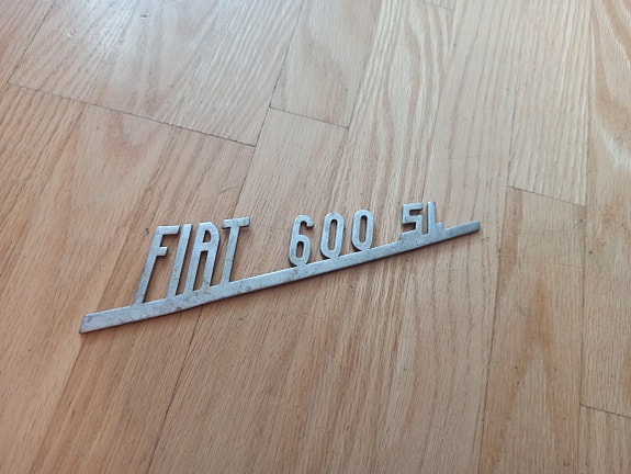 Fiat 600 sl merkki