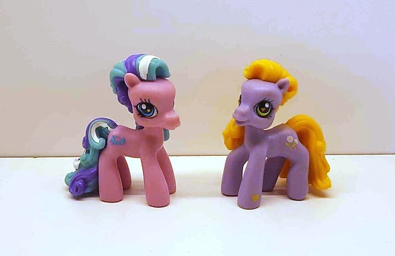 Pienet My little pony Ponyville ponit
