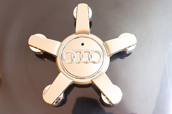 Audi vannekeskiöt – 5-sakarainen tähti – 118mm (4kpl sarja)