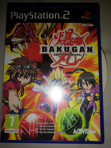 Bakugan: Battle Brawlers (PS2)