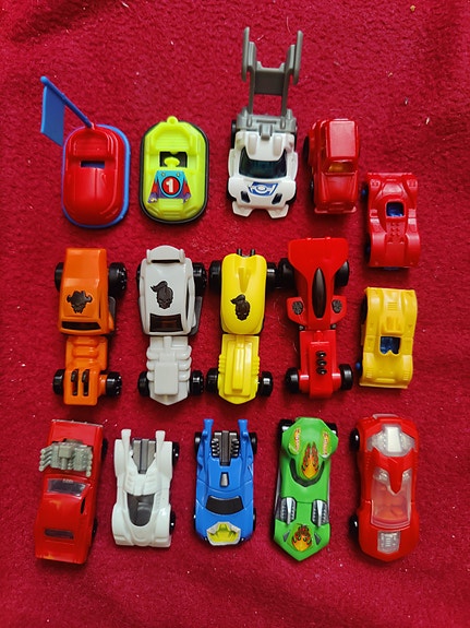 Pääsiäismunien autoja 5