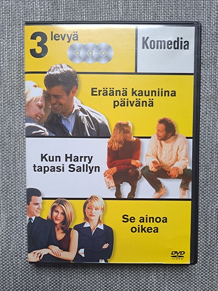 Tripla dvd