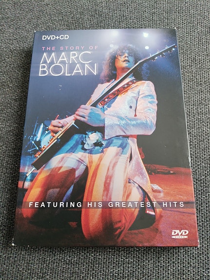 The Story of Marc Bolan CD+DVD