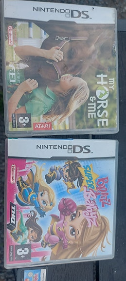 Nintendo ds pelejä Bratz