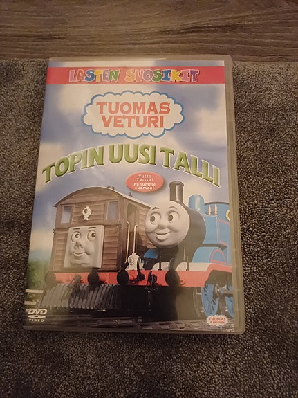 Tuomas Veturi dvd