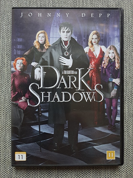 Dark Shadows dvd