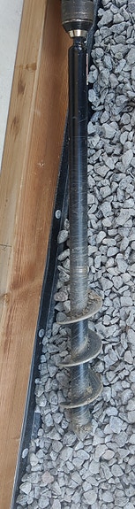 maakaira/ tolppapora 70*600mm vuokrataan