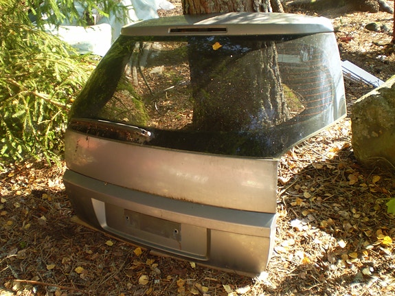 opel signum takarontin kansi