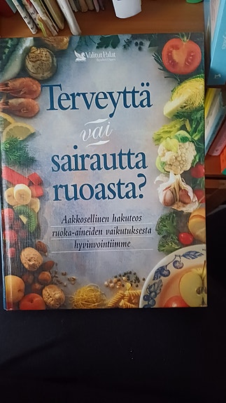Kirja ruoka-aineista