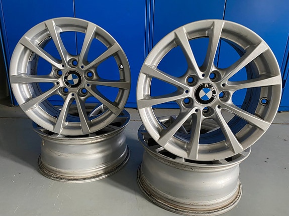 BMW alumiinivanteet 16