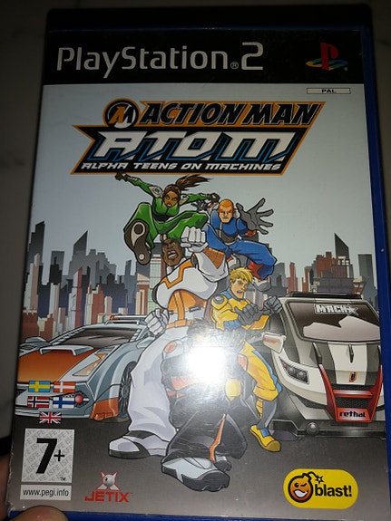 Action Man A.T.O.M: Alpha Teens on Machines (PS2)