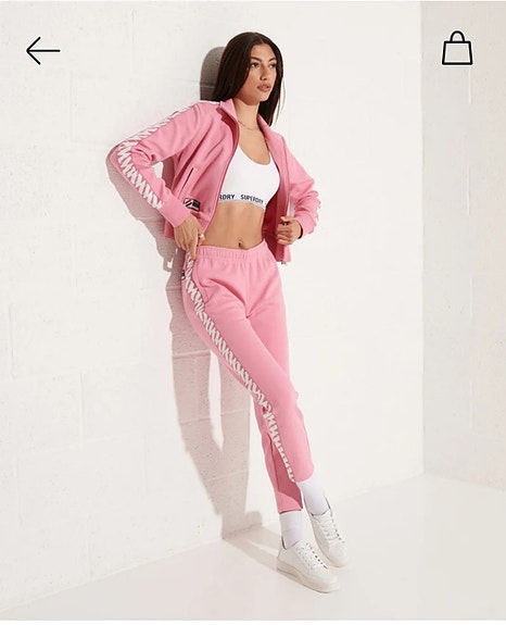 Uudet Superdry verryttelyhousut