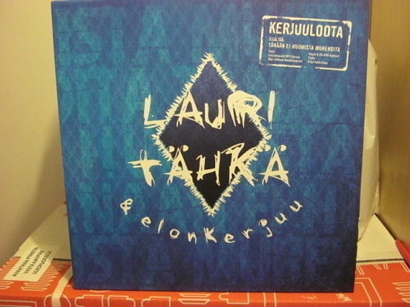 Lauri Tähkä & Elonkerjuu : Kerjuuloota Box