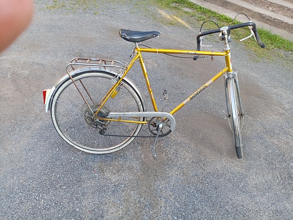 Nopsa Sport retkipyörä kippurasarvi