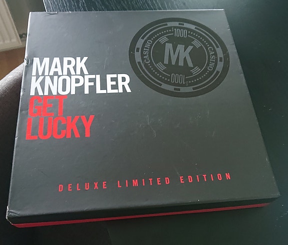 Mark Knopfler Get Lucky Deluxe Box Set