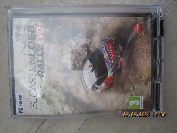 Sebastien Loeb Rally Evo PC DVD-ROM