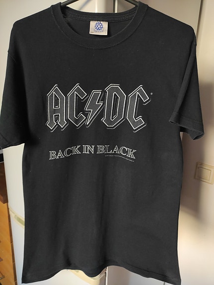 AC/DC T paita