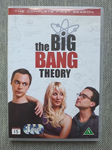 The Big Bang Theory - 1. Tuotantokausi dvd