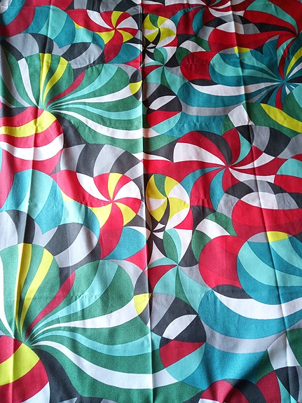 Marimekko "Spinning" kangas