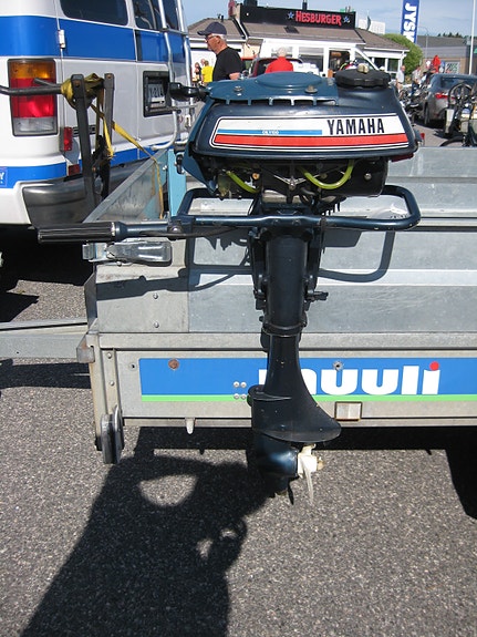 Yamaha 3.5hv perämoottorin osia