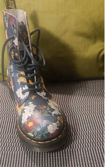 DR Martens kukalliset tummansiniset maiharit, 36