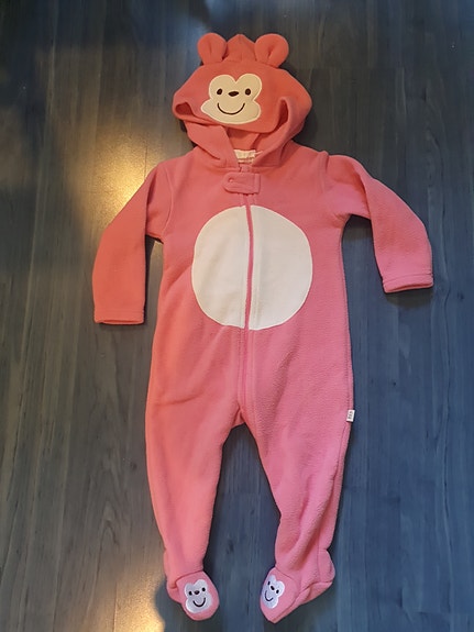 Fleece-haalari 74