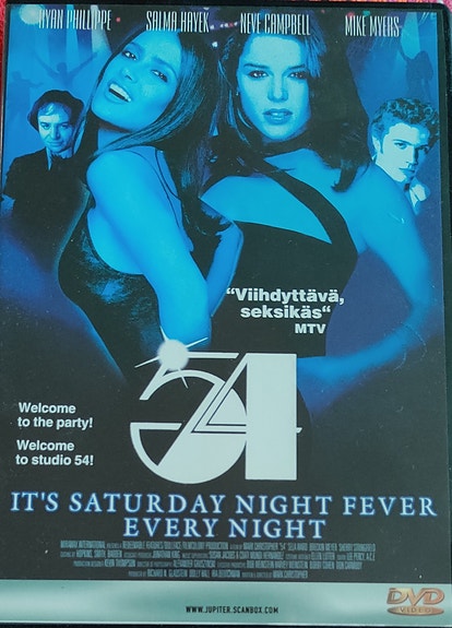 Studio 54 DVD Elokuva