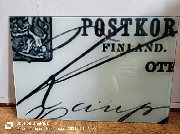 Uniikki lasityö