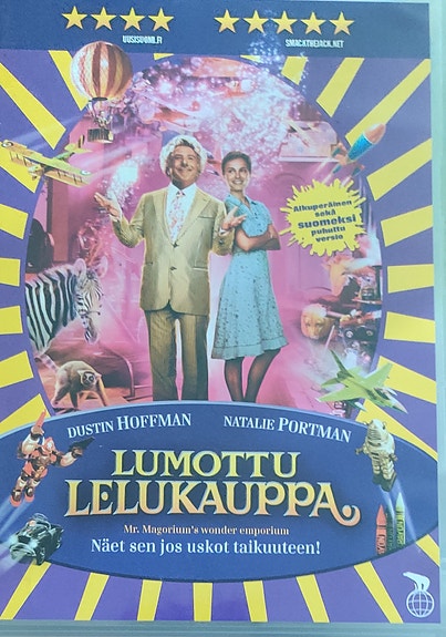 Lumottu lelukauppa DVD fantasia (2007)