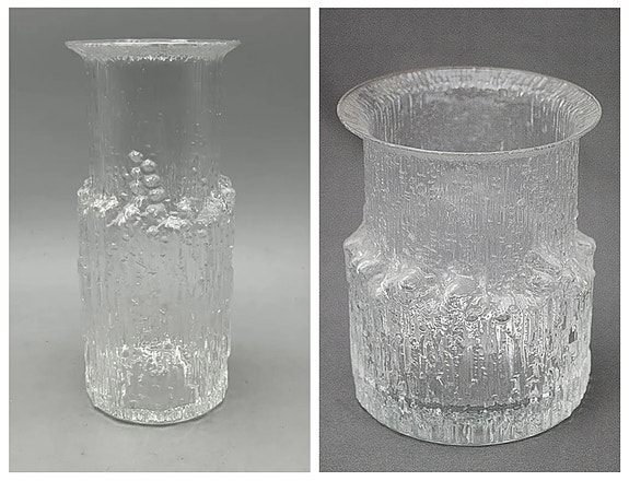 O: Iittala Arnica maljakko, Tapio Wirkkala