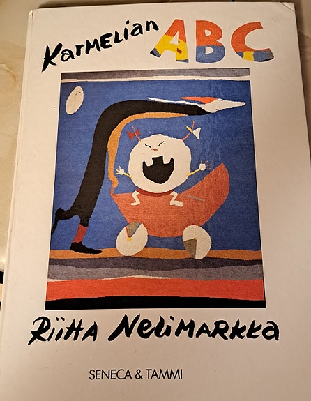 Riitta Nelimarkka Karmelian ABC